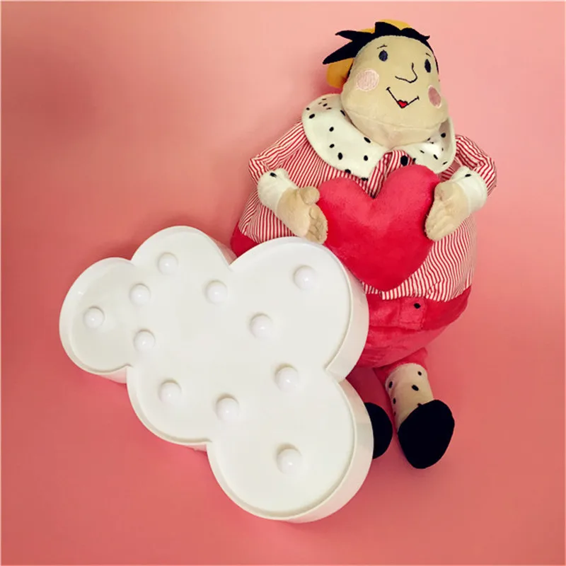 Новинка светодиодный ночник в виде облака 3D шатер декоративный светильник