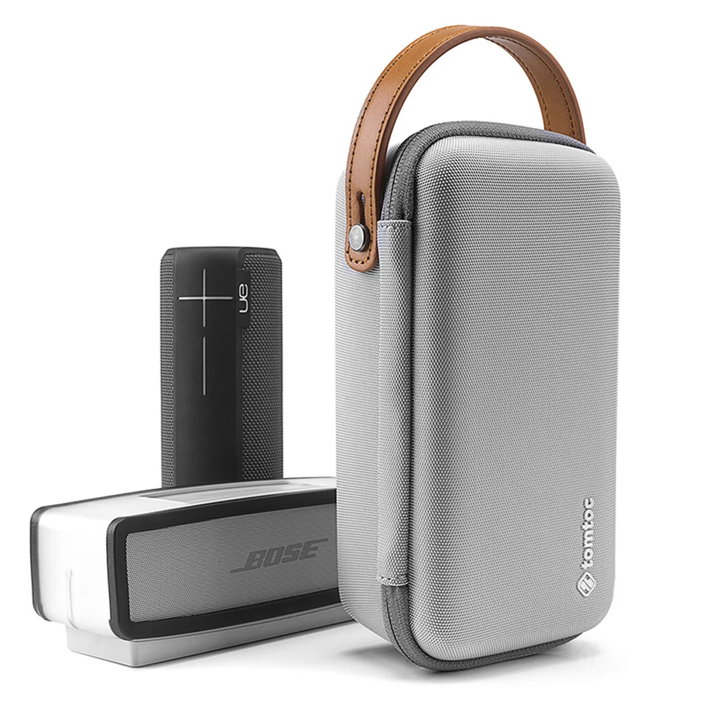 2018 Новый PU портативный чехол для переноски Bose SoundLink Mini 1/2 Logitech UE boom JBL Flip 4