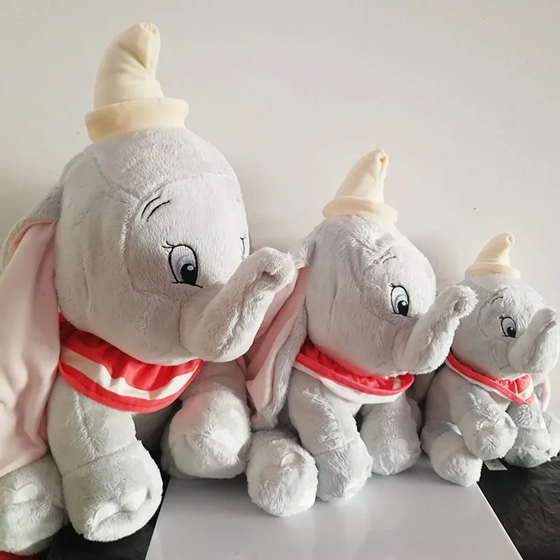 Оригинальная плюшевая игрушка Dumbo Elephant мягкие животные детские игрушки для сна