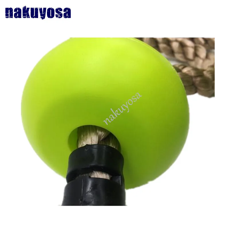 

hot toys Children Kids Five Knotted Disc Climbing PP Rope Baby Garden Playground Backyard Outdoor Games Equipment Toys
