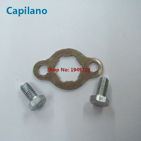 Мотоцикл CG125 задняя маленькая цепь звездочка винт фиксирующая пластина Шестерня