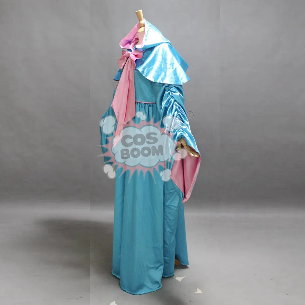 COSBOOM Костюм Золушки феи крестной матери на заказ для взрослых женщин вечернее