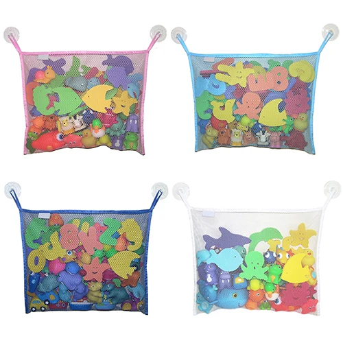 Новое поступление! Органайзер для игрушек купания сетка хранения висячая сумка +