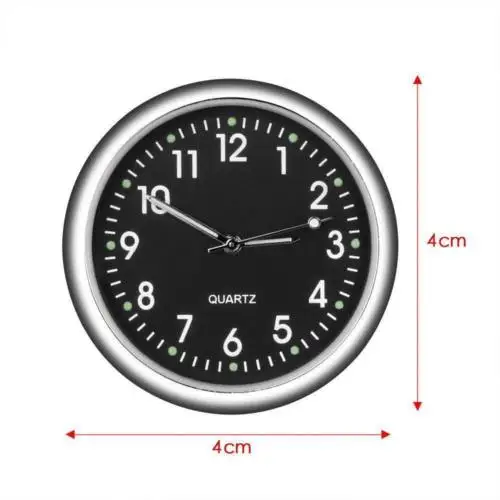 Указка цифровые часы светящиеся время инструменты приборной панели автомобиля