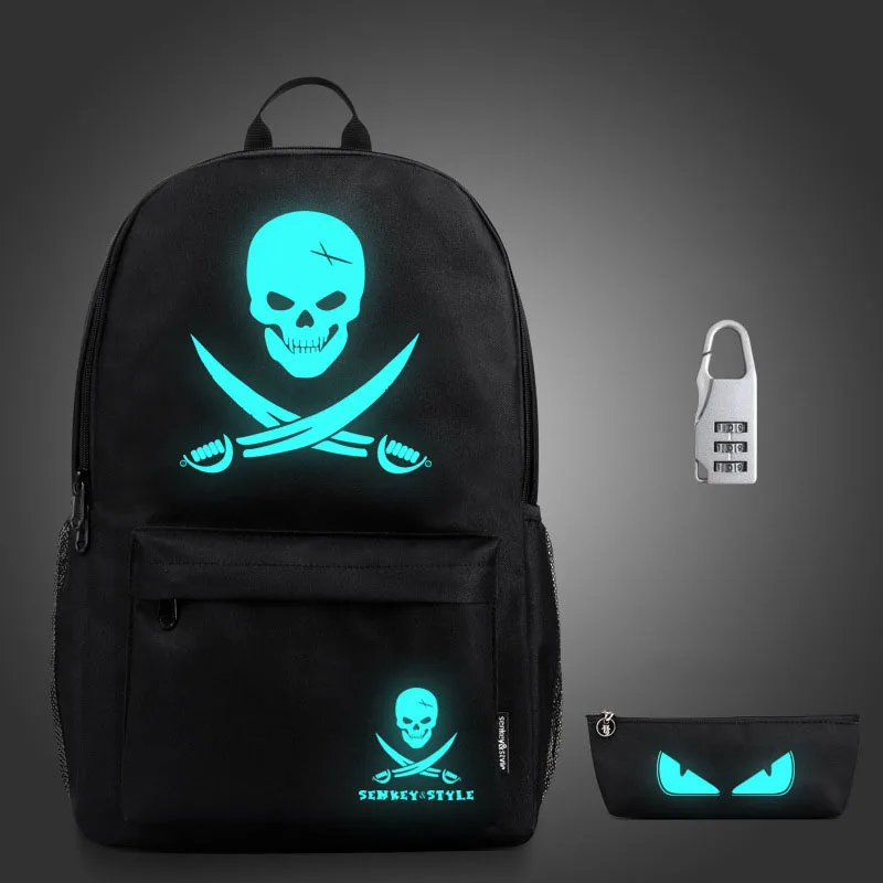 Luxury Oxford Backpack Male Design Anti-theft With USB Charging Waterproof Travel Multifunctional sac a dos | Багаж и сумки