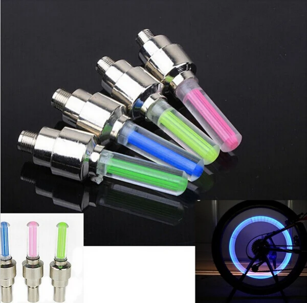 10 шт./лот велосипедные фары для горного велосипеда светодиоды шины колпачки на