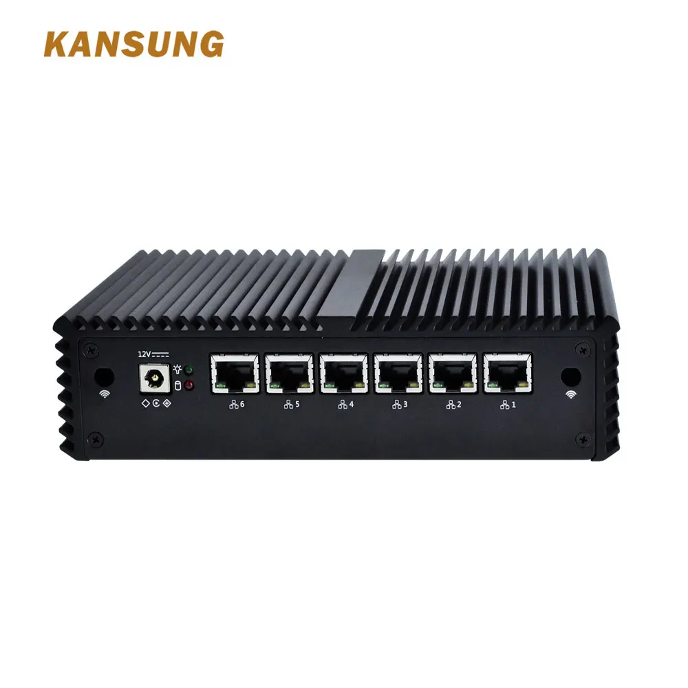 Безвентиляторный мини ПК Intel Core i5 7200U 7th безвентиляторный Linux Ubuntu Barebone DDR4 2 5 ГГц HTPC Wi