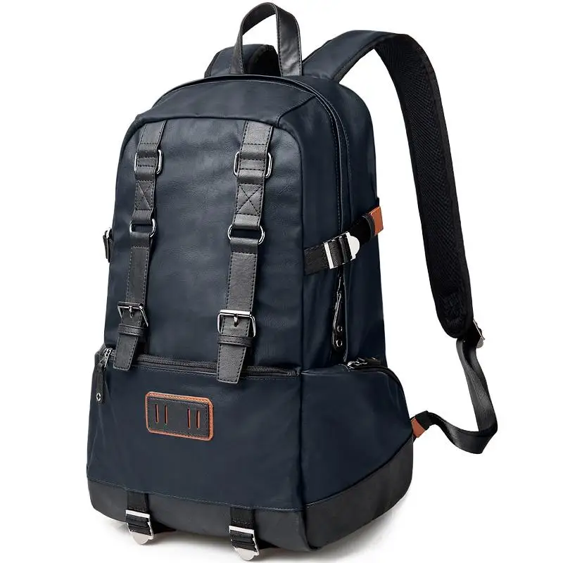 Горячие продажи Мужчины Ноутбук Рюкзаки высокое качество Дорожные Сумки большой