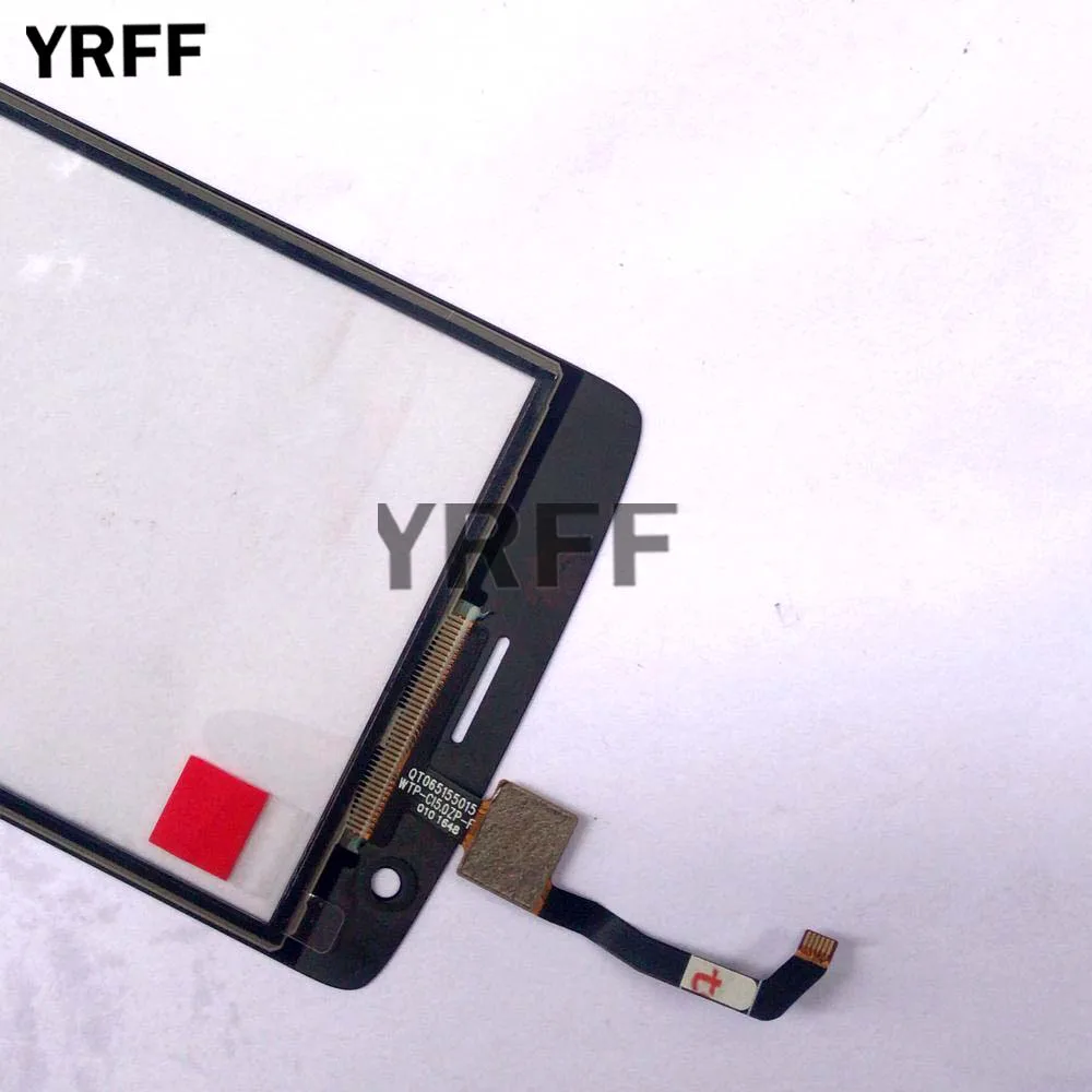 5,0 ''сенсорный экран стекло дигитайзер для Fly FS510 Nimbus 12 FS 510 Сенсорное стекло дигитайзер панель мобильный телефон 3M клей салфетки