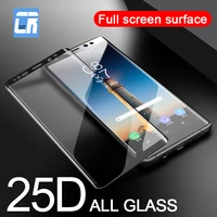 25d full curved tempered glass for samsung galaxy s8 s9 s10 plus screen protector film for galaxy note 8 9 a9 star lite glass