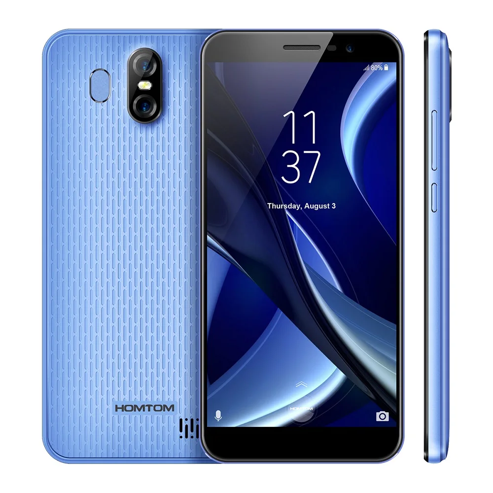 HOMTOM S16 смартфон 3g Android 7 0 MTK6580 Quad-core 1. Hz 2 ГБ Оперативная память 16 Встроенная