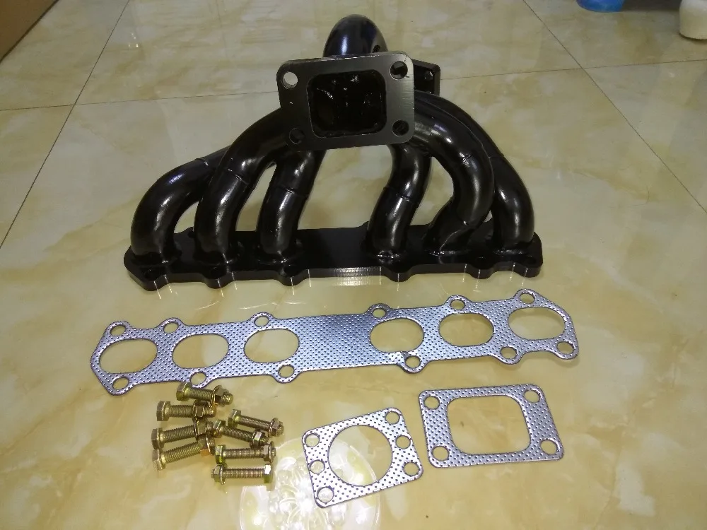Выпускной коллектор 1JZGTE 1JZ GTE GS300 SC300 выше MK3 T3 240SX S13 S14 Верхнее Крепление турбо с