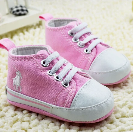 Fashion 2014 Baby Shoes Pink T-Tied For Girl New Infant Toddler Age 0-18 .Month First Walker HO498 |