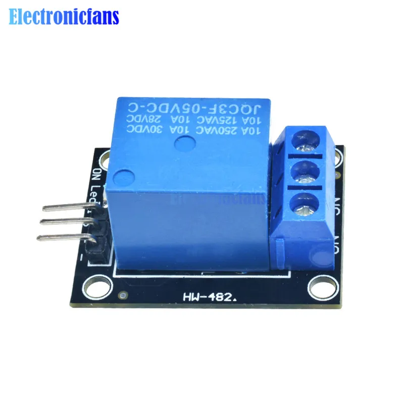 Релейная плата для PIC AVR DSP ARM arduino Relay 5 В 1 шт.|Интегральные схемы| |