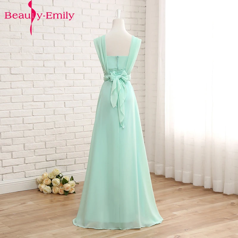 Женское шифоновое вечернее платье розовое для выпускного вечера