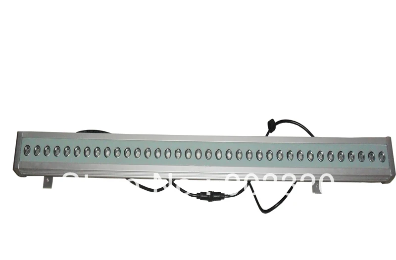 Наружный водонепроницаемый RGB светодиодный настенный светильник 3 в 1 4 шт. 24*3 Вт DMX