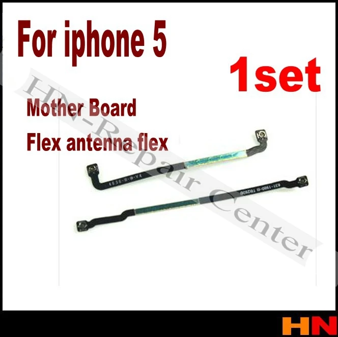 2 шт. гибкие кабели для iPhone 5 | Мобильные телефоны и аксессуары