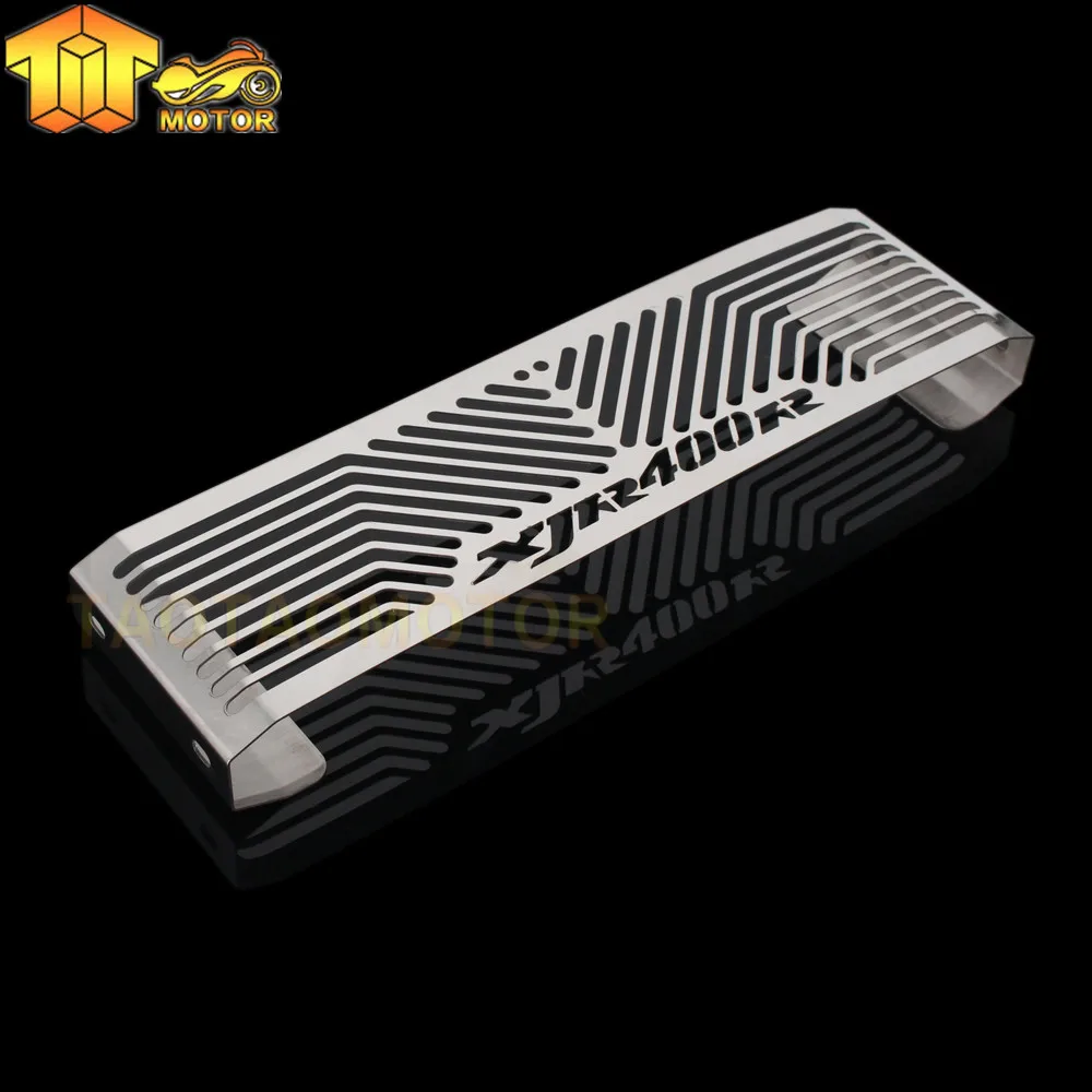 CK CATTLE KING Motorcycle Stainless Steel Radiator Grille Guard Cover Protector For YAMAHA XJR 400 XJR400 1993-2008 | Автомобили и
