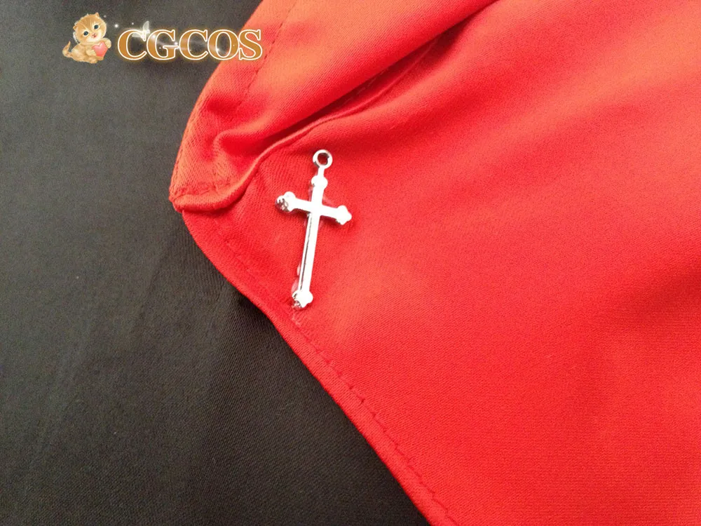 CGCOS Бесплатная доставка Косплей Костюм RWBY Рубиновый Красный трейлер новый в