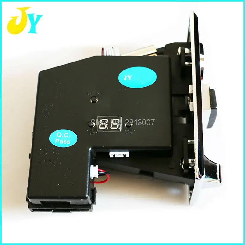 Принимаем 4 типа монет цинковый сплав Передняя пластина ЦП несколько селектор