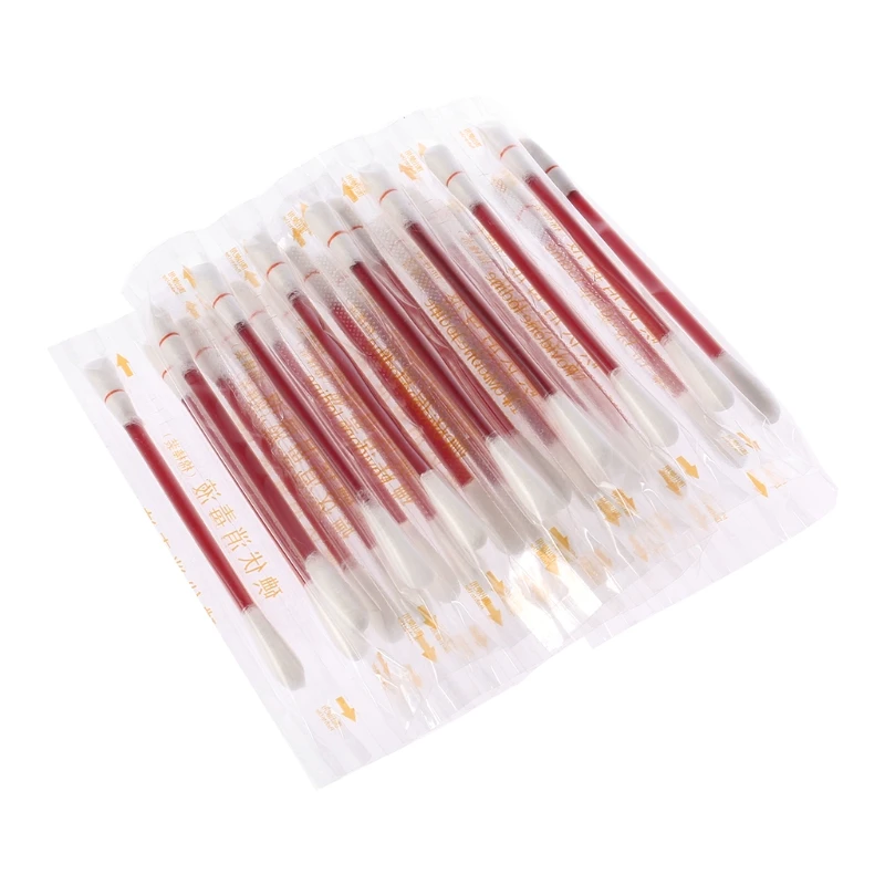 Одноразовый тампон 24 шт./кор. ватный с Медицинский Йод одноразового