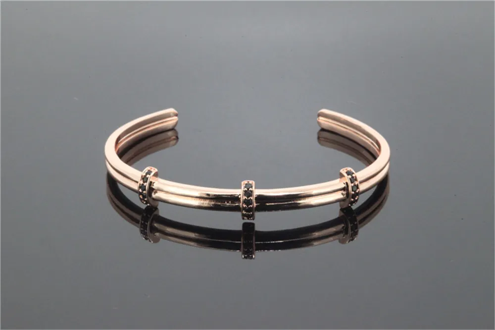 Мода 2017 г. унисекс ювелирное изделие металлическое запястные Открытые Браслеты