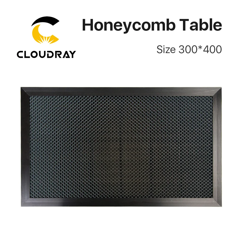 Рабочий стол Cloudray Honeycomb 300*400 мм настраиваемая платформа лазерные детали для CO2