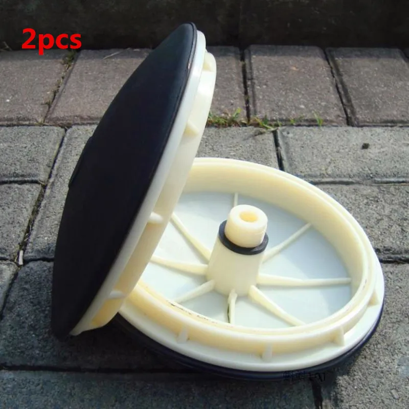 

size:215mm Efficient EPDM Diaphragm Aerator Microporous Rubber Diaphragm Aeration Panel Wastewater Treatment Air Diffuser Parts