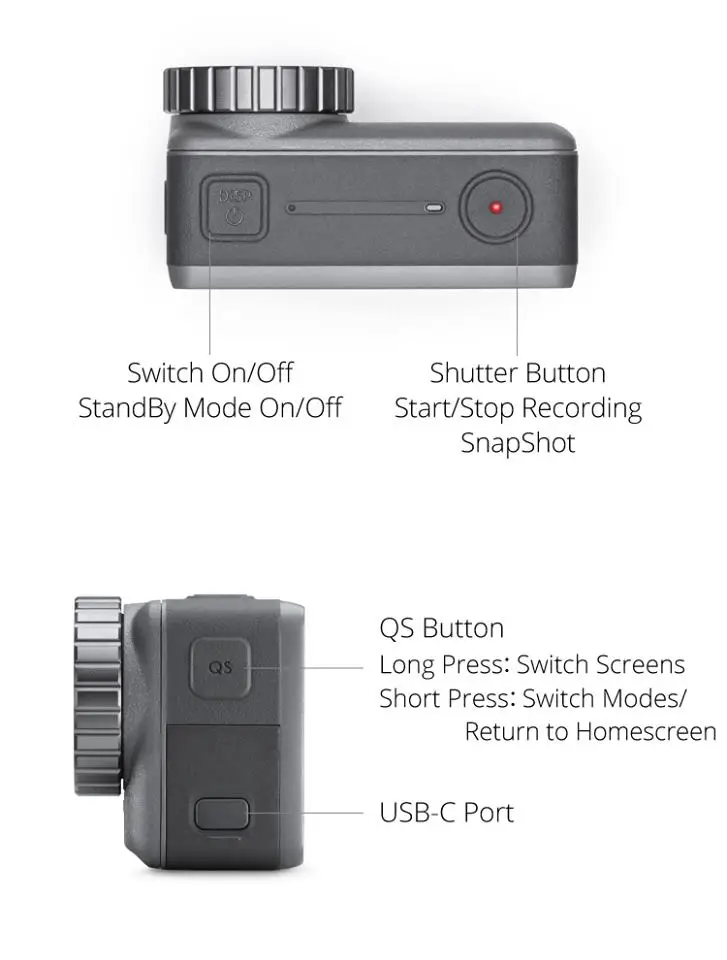 В наличии DJI Osmo экшн профессиональная спортивная камера 4K HDR видео