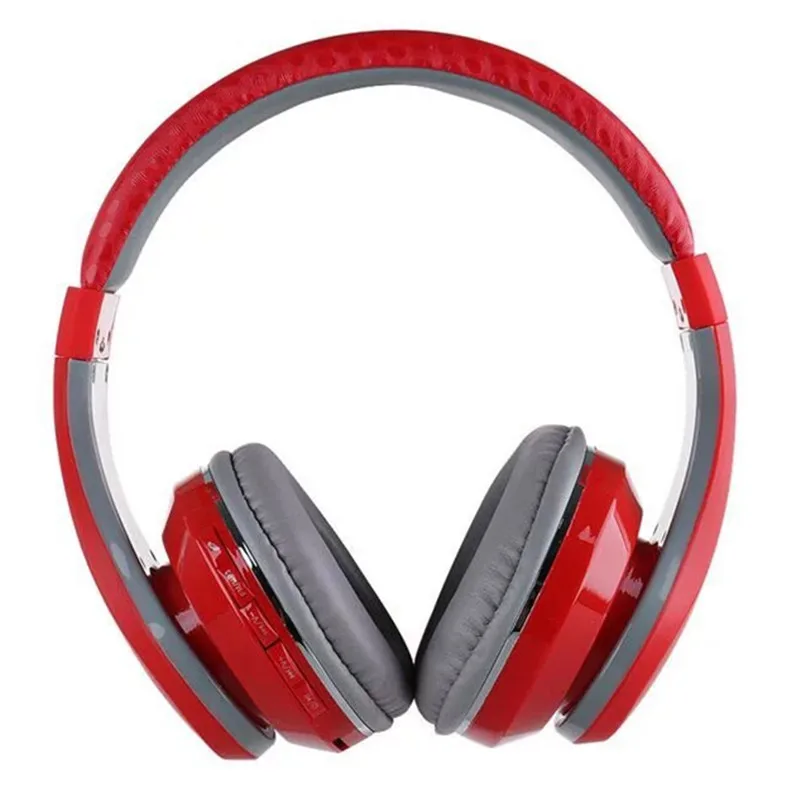 High Definition Portable Wireless Stereo Bluetooth Headset STN-09 Sport Headphone With MIC Support FM Radio TF Card | Электроника