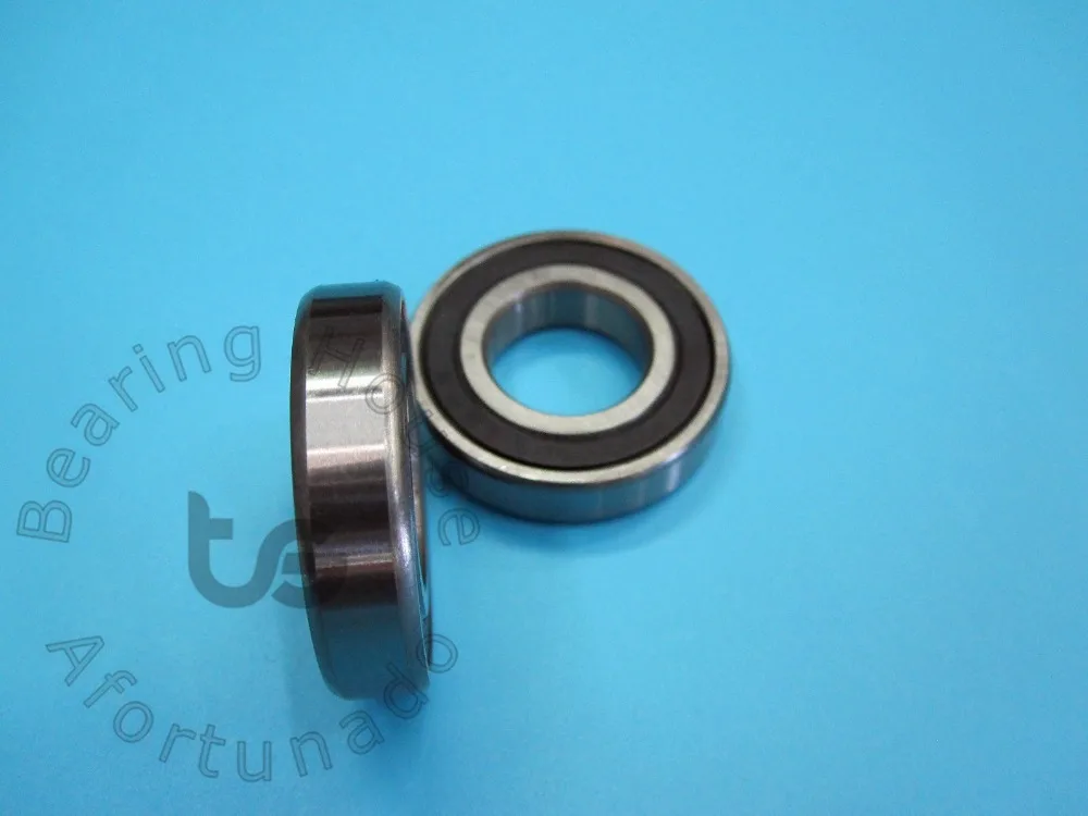 16003RS 17*35*8(мм) 1 шт. подшипник ABEC-5 16003 16003RS резиновый уплотнительный Тип хромированная сталь глубокий паз подшипник