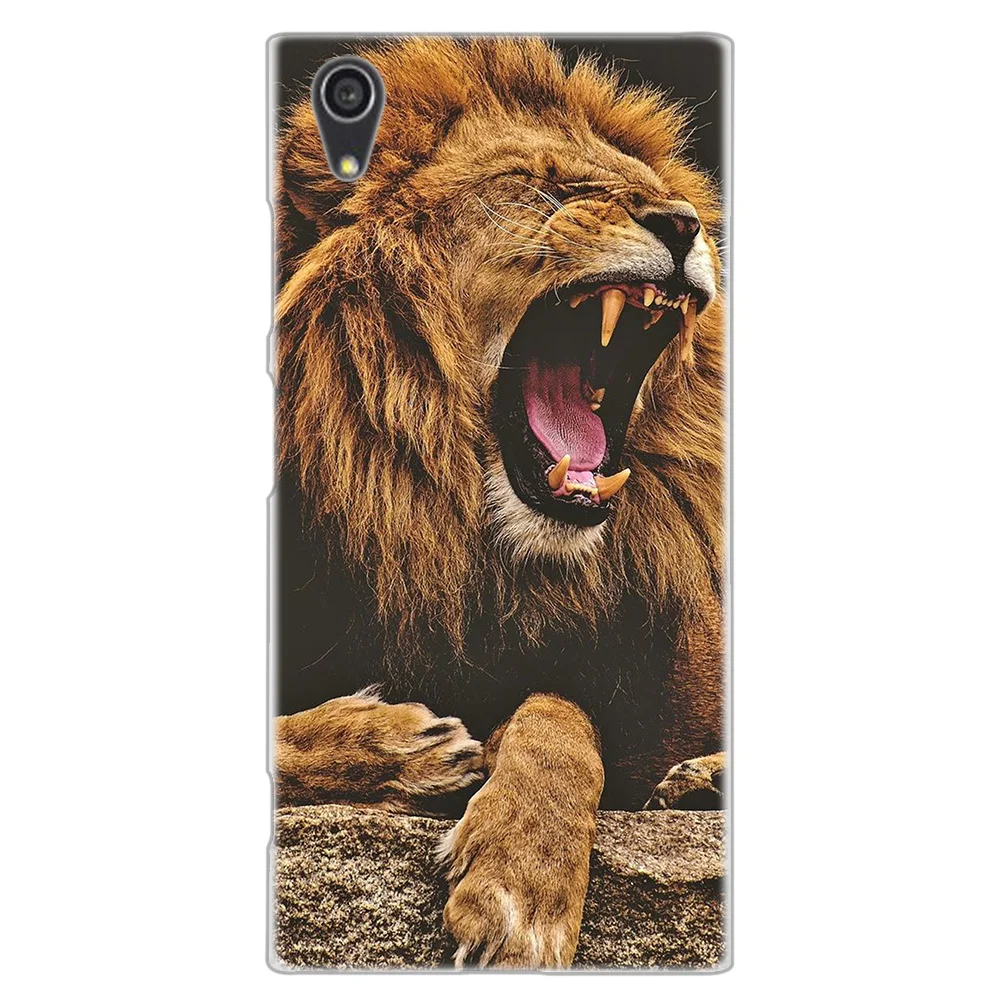 010 Модный чехол MLLSE с изображением Львов для sony Xperia X XA XA1 XA2 Plus XA3 XZ XZ1 XZ2 XZ3 XZ4 Compact L1 L2 L3 - Цвет: 010