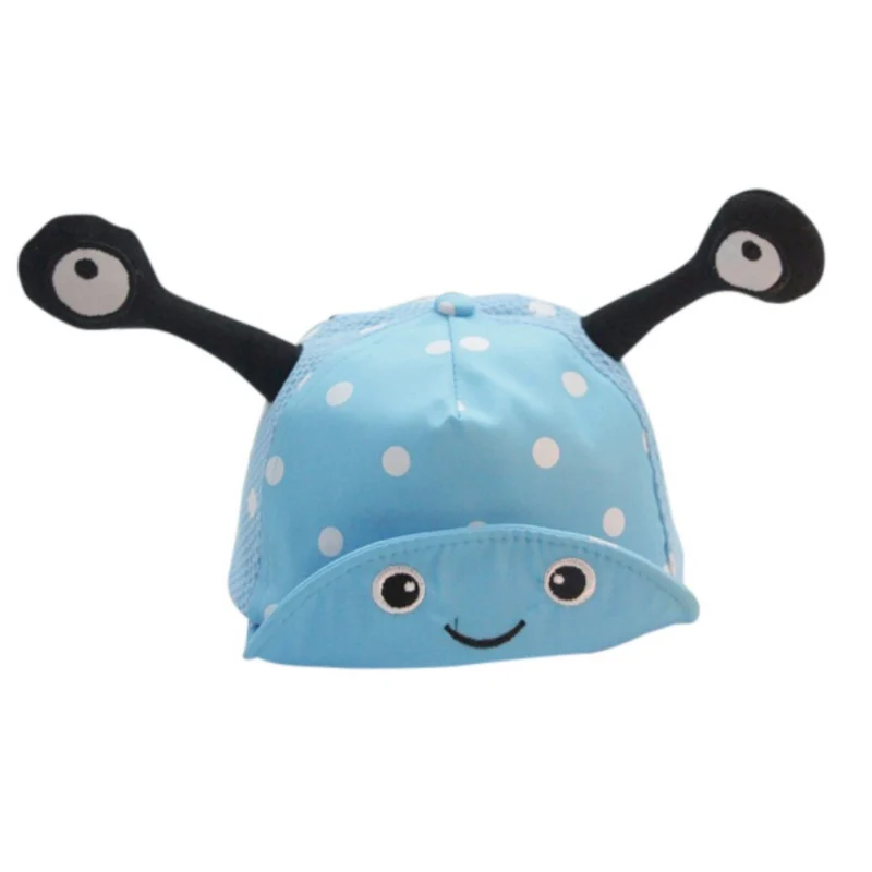 Лидер продаж одежда для малышей девочек и мальчиков щупалец глаз Шапки детская