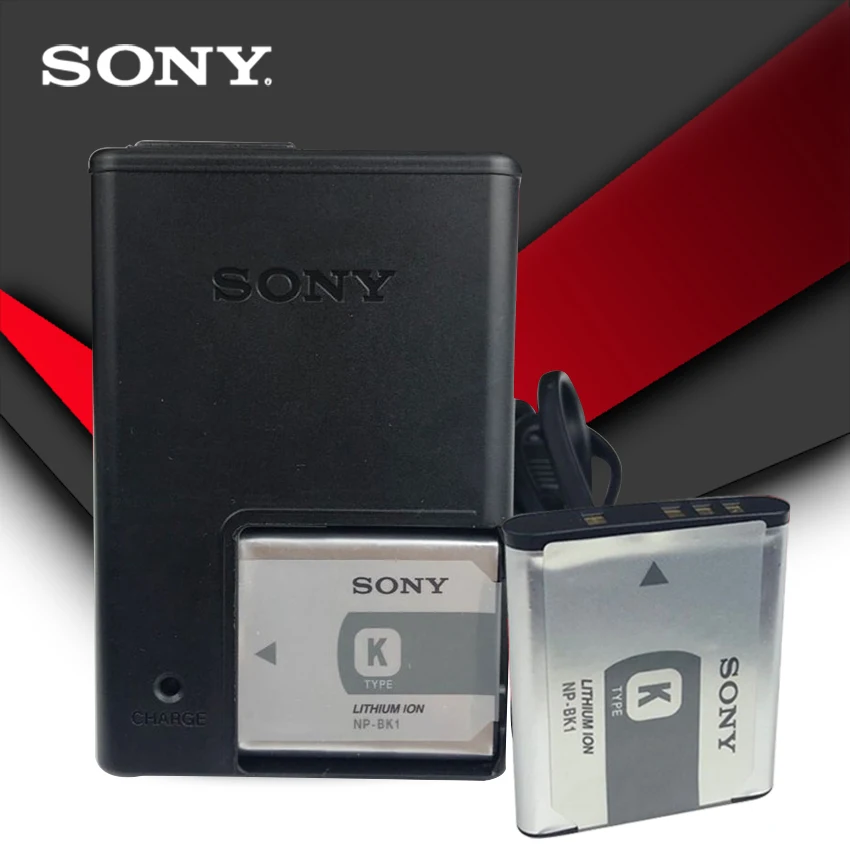 2 шт./лот sony NP-BK1 NP BK1 Камера Батарея DSC W190 S750 S780 S950 S980 W370 W180 DSC-W190 S750 DSC-S780+ Зарядное устройство