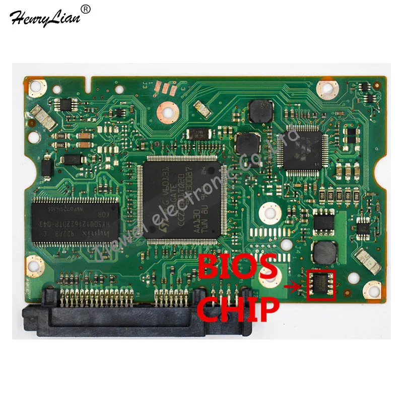 HDD PCB для логической платы/платы номер: 100579470 REV B | Компьютеры и офис