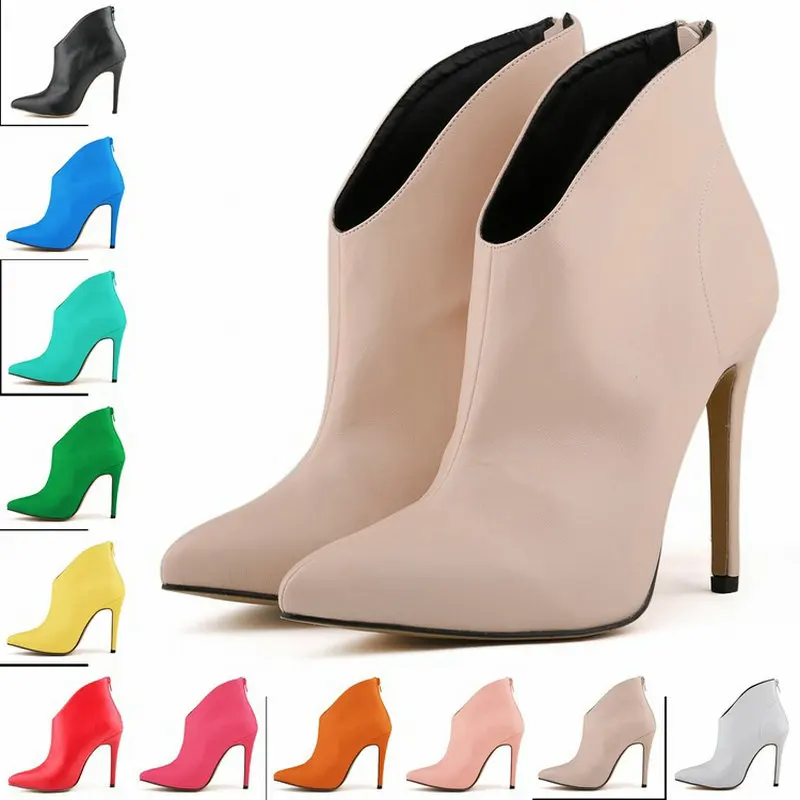 Брендовые женские ботинки LOSLANDIFEN элегантная кожаная обувь карамельных цветов