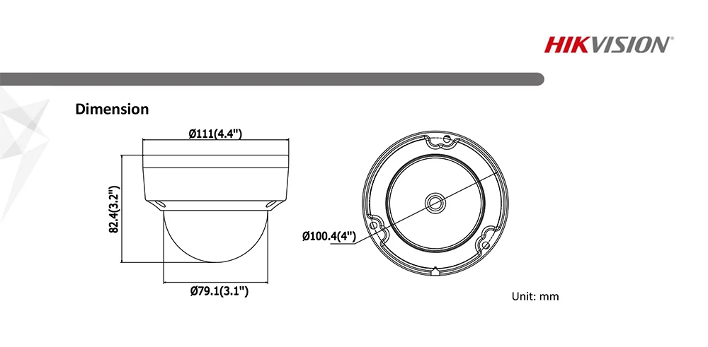 HIKVISION английская версия 8MP POE ip-камера DS-2CD2185FWD-I уличная камера Сеть ИК камера видеонаблюдения H.265+ sd-карта