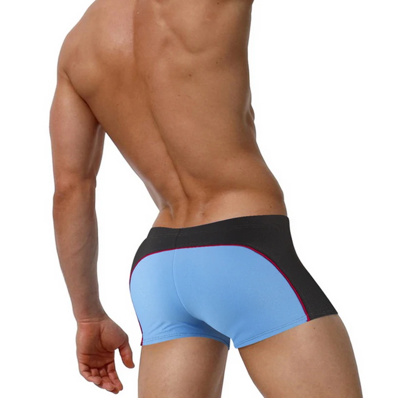 Мужские плавки для серфинга Detector квадратный купальник пляжа мужские шорты