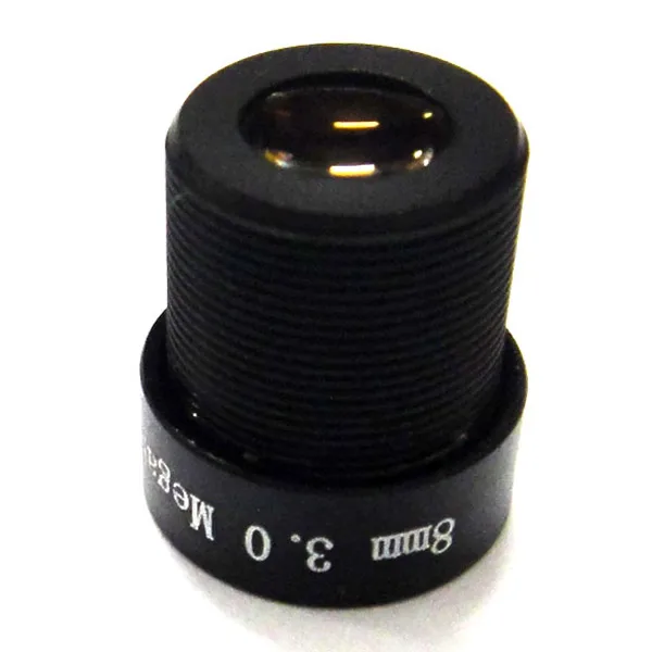 10x HD 3mp 8mm 40 градусов ИК плата 3.0mp CCTV объектив M12x0.5 MTV для 720/1080p CCD IP-камеры |