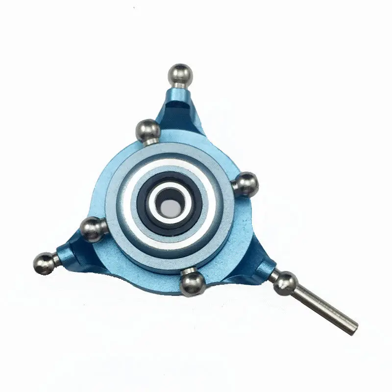 

RC helicopter 450 V3 Metal Swashplate blue For Trex 450 Helicopter