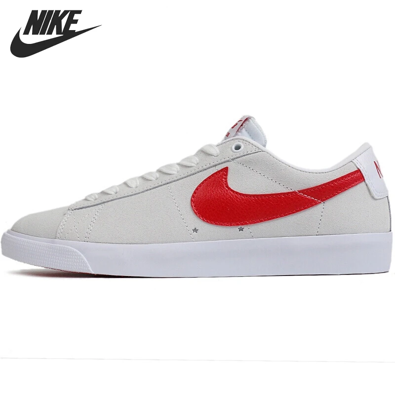 Original New Arrival NIKE SB ZOOM BLAZER LOW GT Men's Skateboarding Shoes Sneakers | Спорт и развлечения