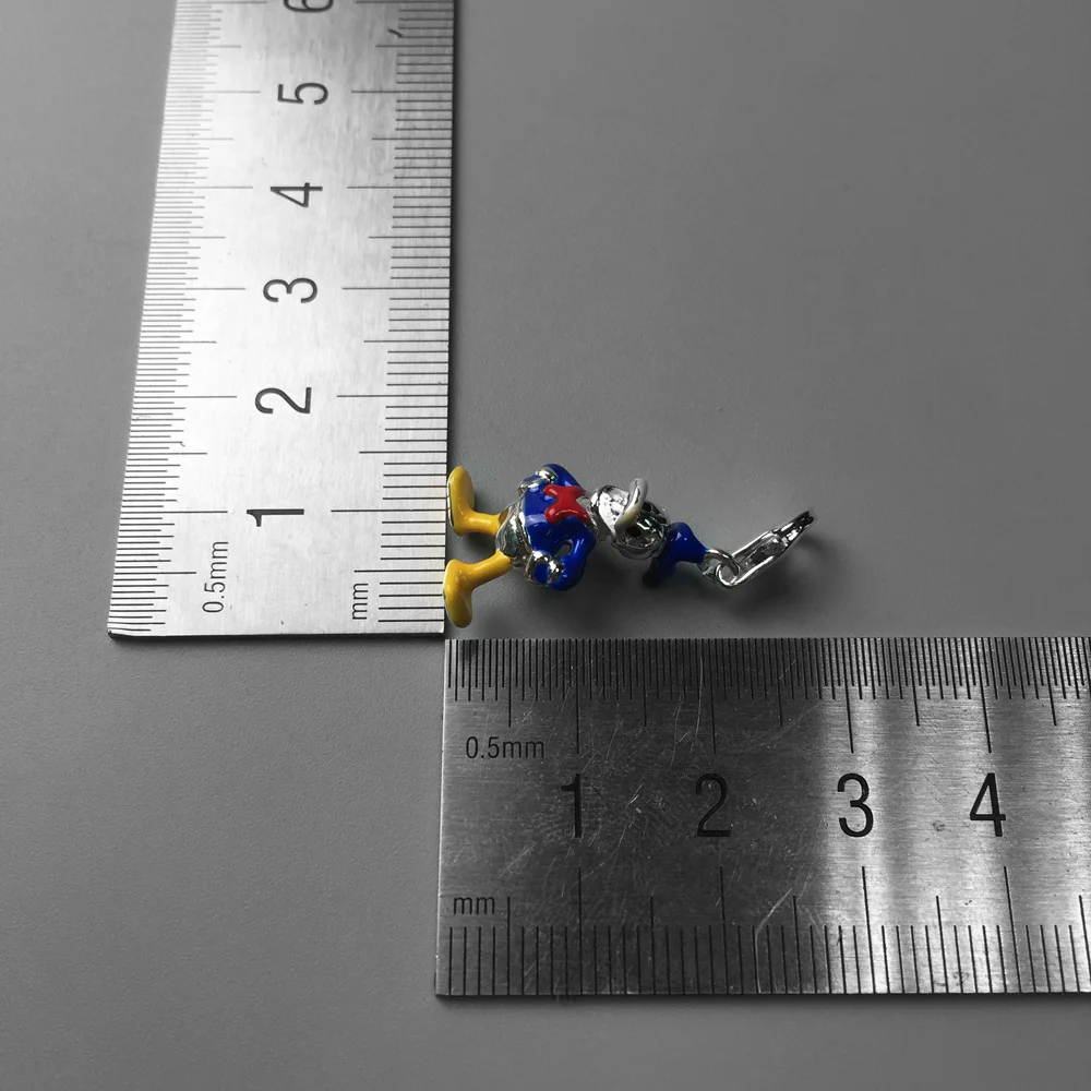 Мышь собака, утка, украшения Thomas 925 пробы серебряный модный подарок для Для женщин Для мужчин Fit Браслет Цепочки и ожерелья Колье Фирменная Новинка