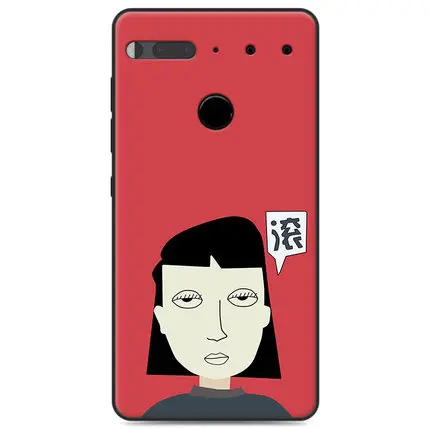 A5 Для эфирного телефона PH-1 чехол в стиле ретро Мягкий силиконовый чехол с рисунком из мультфильма чехол для телефона для эфирного телефона PH1 Защитная крышка Корпус чехол - Цвет: A5