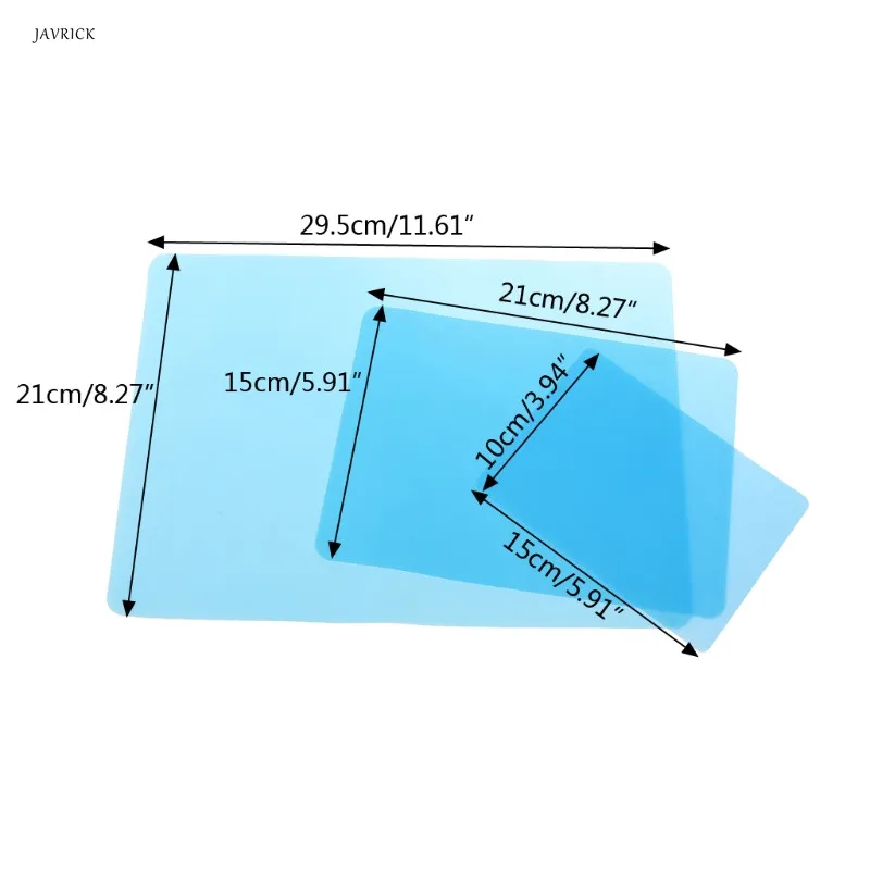 3 шт. силиконовые прокладки для защиты рабочего стола|Инструменты и оборудование