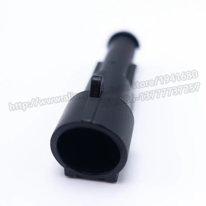 Одноконтактный уплотненный водонепроницаемый гнездовой электрический