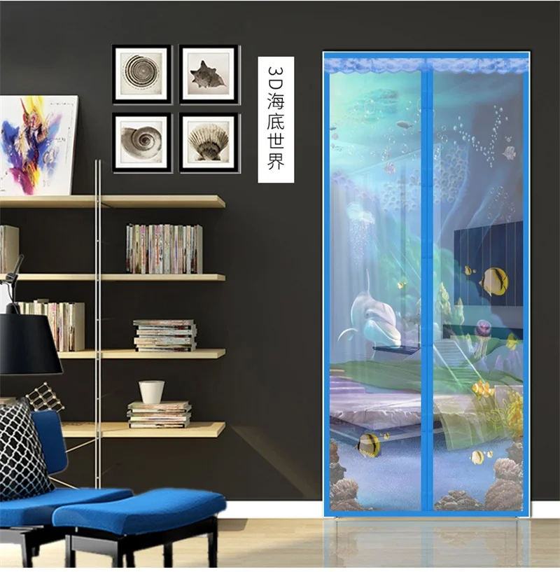 Магнитная сетка для дверей сделай сам высокой плотности защита от комаров