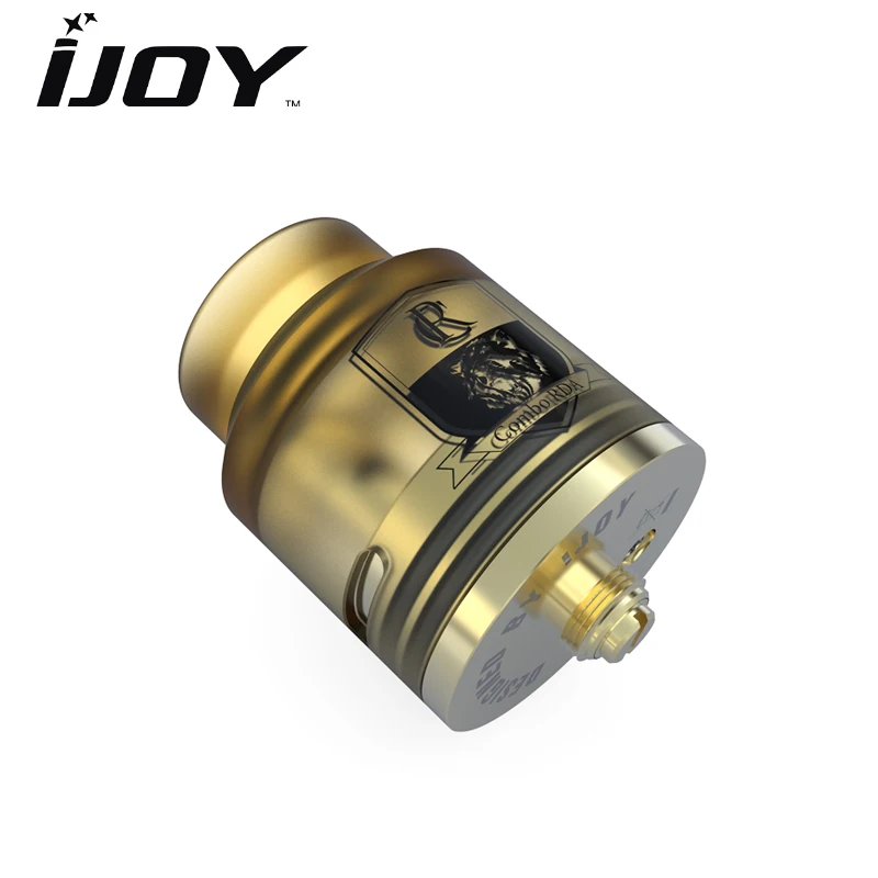 Электронная сигарета распылителя оригинал IJOY комбо RDA 25 мм диаметр испаритель