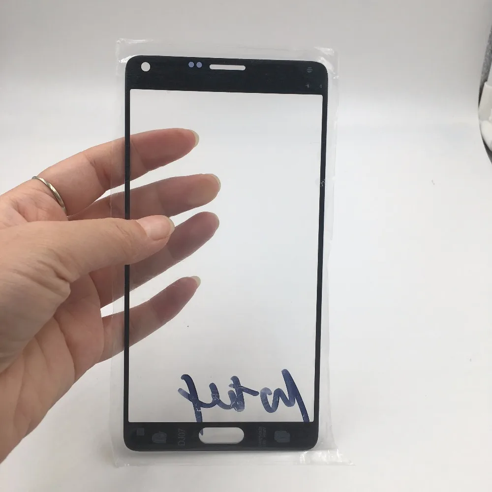 RTBESTOYZ сменный фронтальный Внешний стеклянный объектив для Samsung Galaxy Note 4 N9100 N910 N910F |