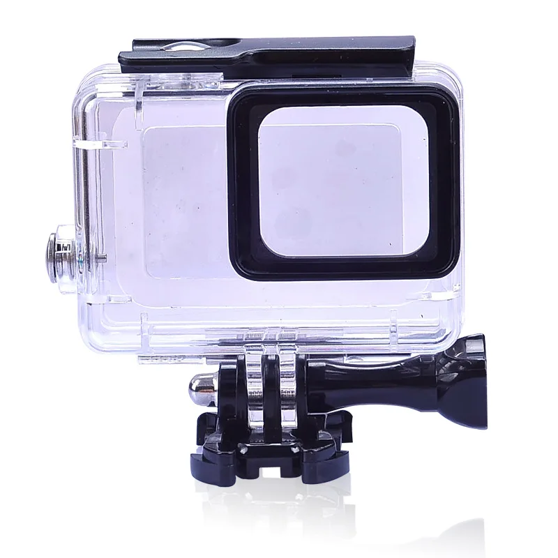 45 м водонепроницаемый корпус защитный чехол для дайвинга GoPro Hero 5 6 7 черный