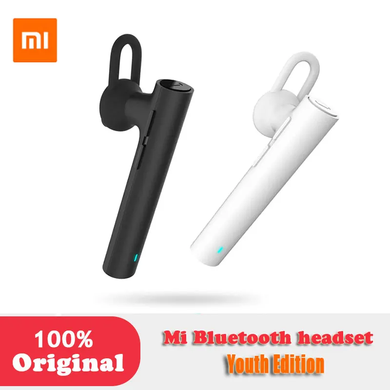 Оригинальная гарнитура XIAOMI MI bluetooth Молодежные наушники для iPhone Samsung LG android